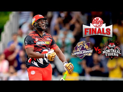 GT20 Canada Season 3 | FINALS Highlights | Surrey Jaguars vs Montreal Tigers