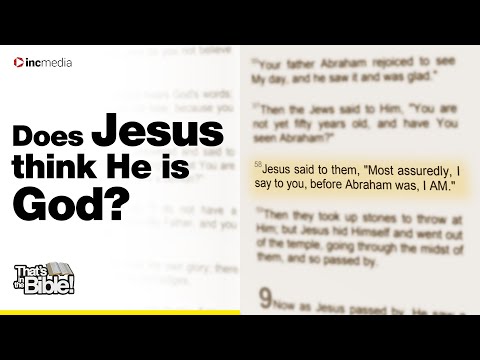 Who is the “I Am” of John 8:58?