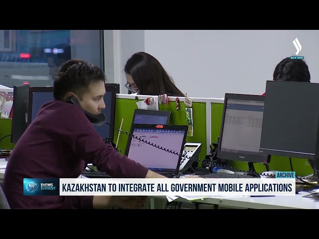 Kazakistan’da tüm devlet mobil uygulamaları birleştirilecek