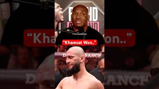 Download lagu Usman Says Khamzat Didn’t Lose 😳 mp3