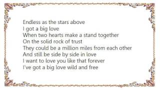 Chris LeDoux - Big Love Lyrics
