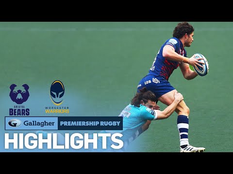 Bristol v Worcester - HIGHLIGHTS | Bonus Point Victory At Ashton Gate| Gallagher Premiership 2020/21