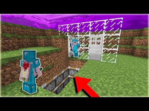 😱 I tried the AUTOMATIC BUNKER TRAP in Minecraft HCF!
