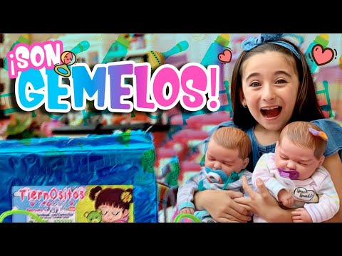 LA GUARDERIA CRECE ! 🤩LLEGARON GEMELOS👶🏻💕👶✨🍼🧸