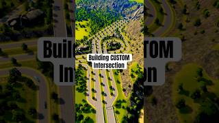 Custom Intersection Build Using Network Multitool
