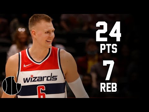 Kristaps Porzingis Highlights | Pistons vs. Wizards | 7th Mar 2023
