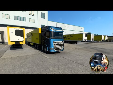 Euro Truck Simulator 2 | DAF XG Hauling Ketchup from Romania to Turkiye