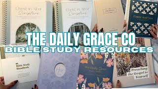 GROWING IN CHRIST - DAILY GRACE CO HAUL - BIBLE STUDY RESOURCES - KEEP GOING!!