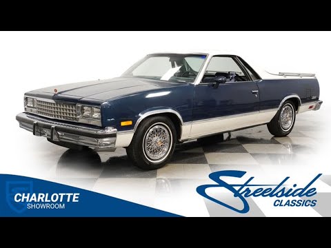 1982 Chevrolet El Camino (CC-2045605) for sale in Concord, North Carolina