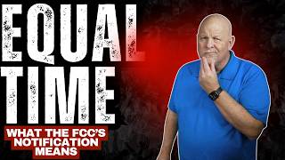Political Candidates On Your Show?  What the FCC's"Equal Time" notice said