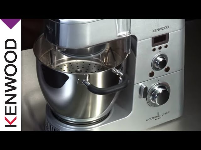 Video teaser for Kenwood Dampfgareinsatz | Kuechen Maschinen Zubehoer | Produkt-Video (Deutschland)