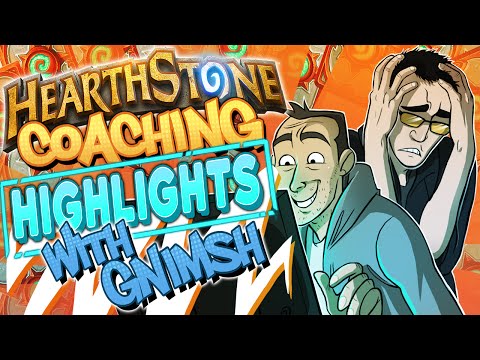 Hearthstone - F2P Ladder Coaching With Gnimsh (Highlights)