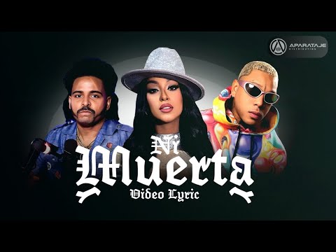 Ni Muerta - Alofoke Music x Nfasis x La Perversa Ft Yomel El Meloso & Dj Alexis (Video Lyric)