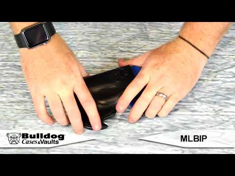 Bulldog Cases Molded Leather Inside the Pocket Holster