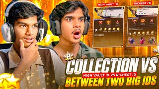 The Ultimate 💥 Collection versu between Telugu Richest 😱 and highest vualt😎 (ID'S) @sakkubhai_yt 