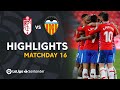 Highlights Granada CF vs Valencia CF (2-1)