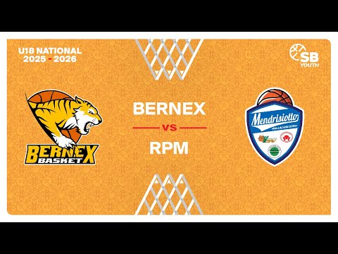 U18 Men National｜Day 4: BERNEX vs. RPM