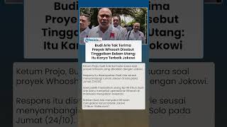 Budi Arie Bantah Keras Proyek Whoosh Tinggalkan Beban Utang: Itu Investasi, Karya Terbaik Jokowi