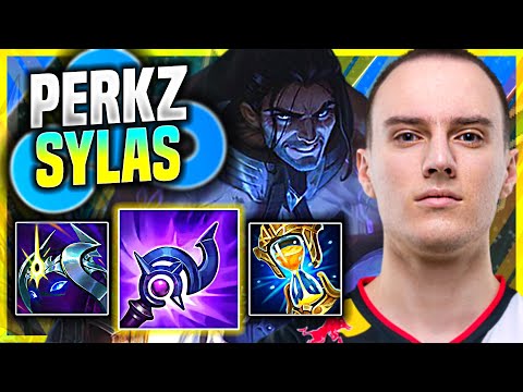 WHEN PERKZ PICKS SYLAS! - C9 Perkz Plays Sylas MID vs Akali! | Challenger TV