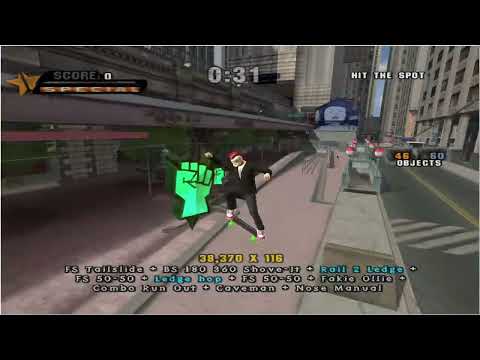 THUG - Big Apple Spot Challenge on Sick, but It's in One Combo