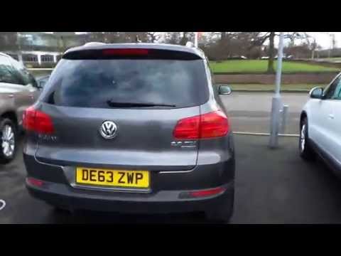 Volkswagen Tiguan is now available to test drive at Crewe Volkswagen!