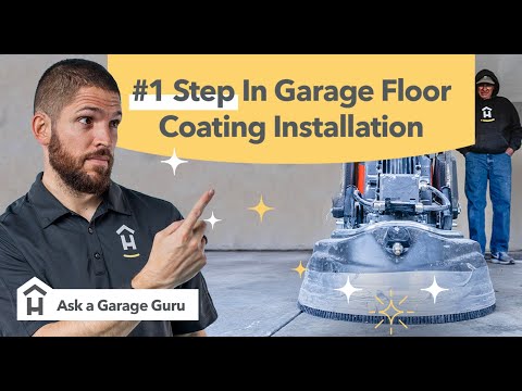 Why Preparation Is Key to A Long Lasting Garage Floor Coating