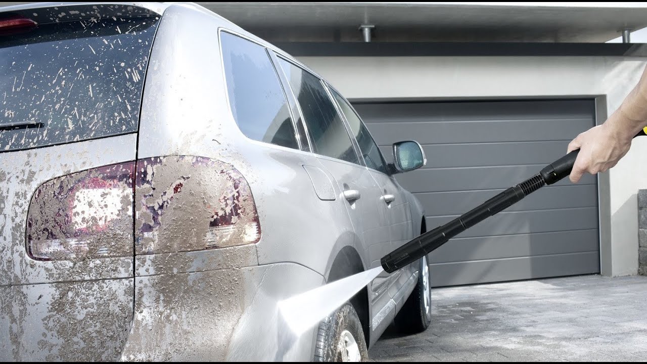 Karcher K5 Power Control Car & Home Pressure Washer