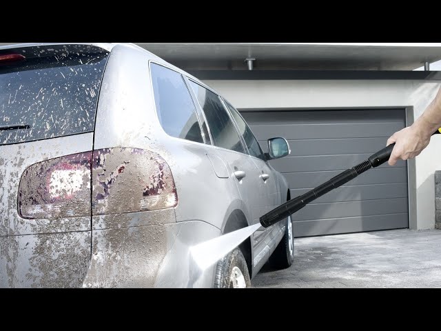 Karcher K5 Power Control Car & Home Pressure Washer