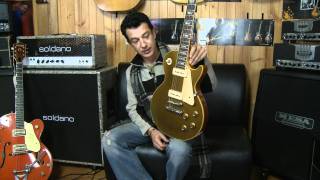 Video thumbnail for 1968 Gibson Gold Top Les Paul.wmv by Carlo Bova's Guitars