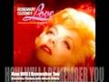 How Will I Remember You - Rosemary Clooney