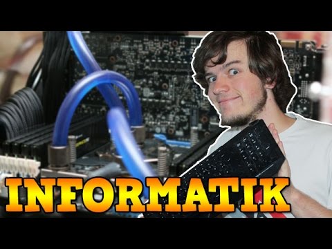 Aufbau eines Computers - Informatik #01