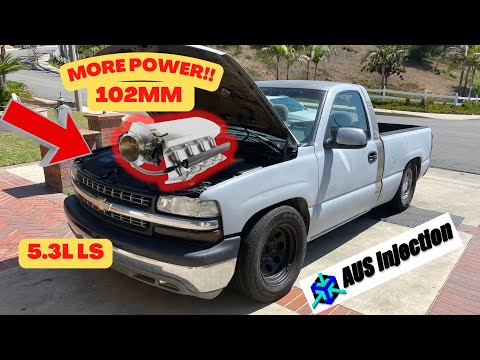 SILVERADO 5.3 GETS A 102MM INTAKE MANIFOLD & MORE!!