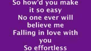 Burnham - Effortless (Lyrics)