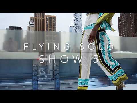 Fly Solo Rooftop Runway Show 5 // #NYFW Winter 2021