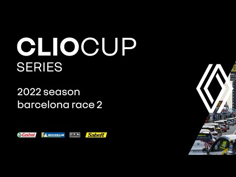 2022 Clio Cup Series - Circuit de Barcelona-Catalunya - Race 2
