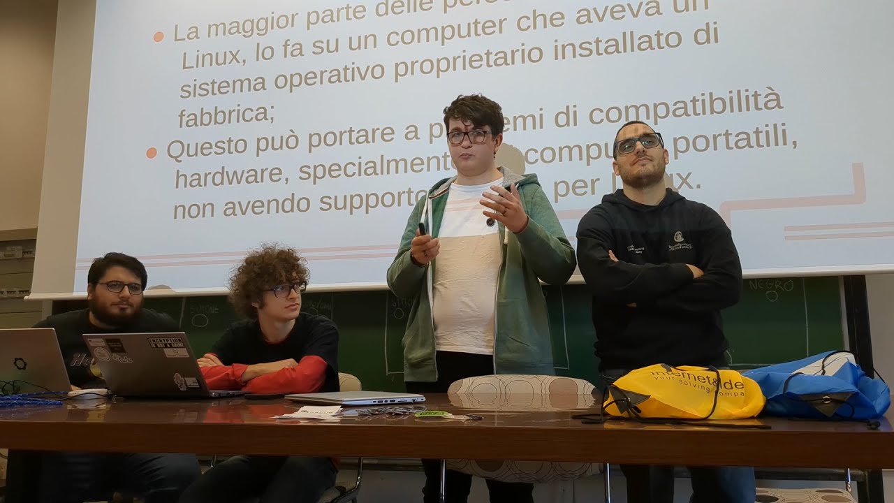 Hardware perfetto per Linux - Riunione NaLUG del 30 novembre 2024