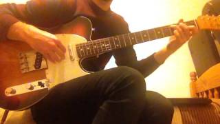 Radiohead - A Wolf at the Door (Guitar Cover)