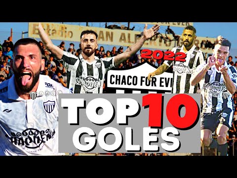 TOP 10 MEJORES GOLES DE CHACO FOR EVER 2022⚽