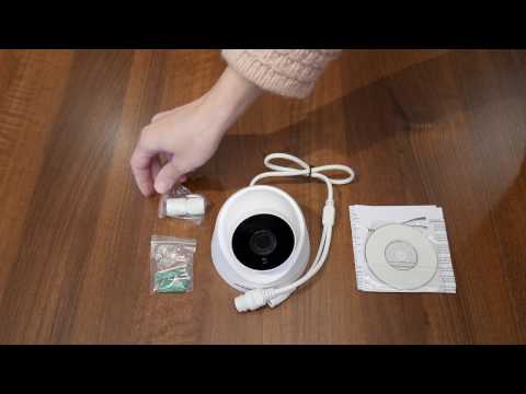 Camera IP full HD 1080P dome 2.8mm Sony Eyecam EC-1340 - www.1cctv.ro