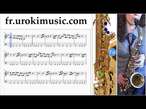Comment Jouer du Saxophone (Ténor) P!nk - What About Us Tab Tablature Partie#2 um-i829