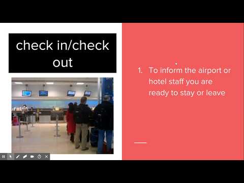 English on the Street | Lesson 7 Part 4 | How to Check In and Check Out at a Hotel | Travel English