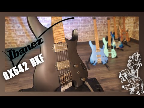 first look Ibanez QX52 BKF full pick up walktrough