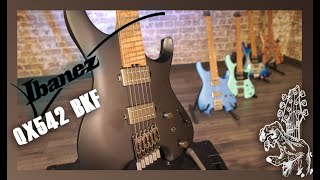 Video thumbnail for first look Ibanez QX52 BKF full pick up walktrough by Paul Glover