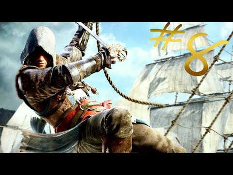 EDWARD KENWAY IN ASSASSIN'S CREED 3 REMASTERED Walkthrough XBOX ONE X Gameplay Part 8 (AC 3)