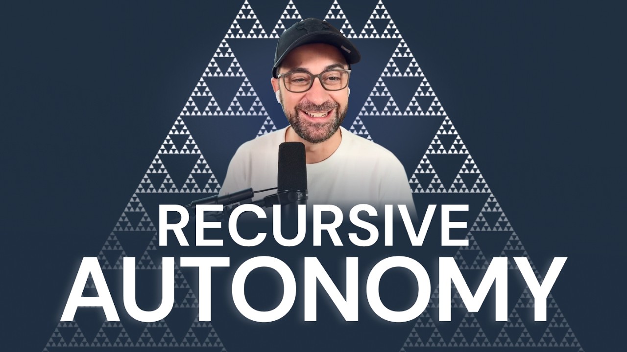 Recursive Self-Determination: Why your startup needs autonomy at every layer
