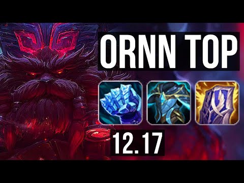 ORNN vs HEIMER (TOP) | 7/2/11, 400+ games, Dominating | EUW Master | 12.17