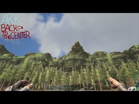 ARK The Center Season 2 Episode 3: Pontoon Bridge ahhh yea!