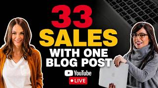 33 Ways to Make Sales with 1 Blog Post, on Repeat