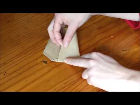 HOW TO: make tea bags / seed bags out of coffee filters for FREE! (DIY tutorial)