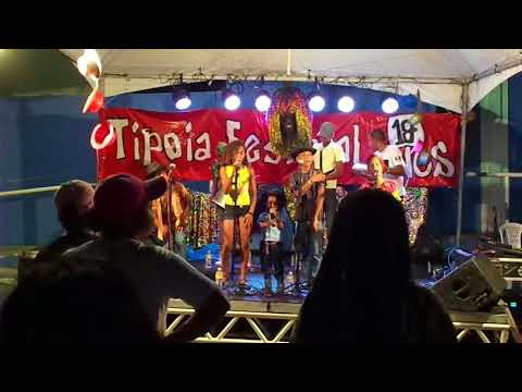 Coco Luz do Sol no Tipoia Festival 18 anos (Tracuhnaém -PE) part 2